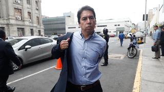 José Miguel Castro guardó silencio en interrogatorio ante comisión del Congreso