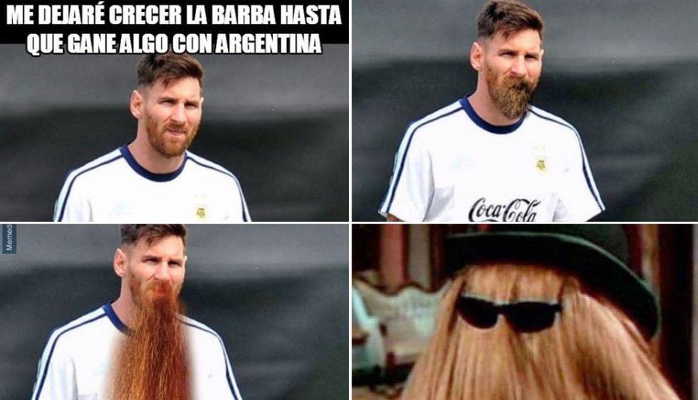 Mira los memes que se burlan de la derrota de Argentina en la final de la Copa América. (Difusión)