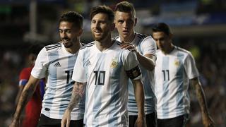 Argentina vs. Nicaragua: este es el once confirmado de Scaloni con Messi [GALERÍA]