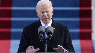 Revive la ceremonia de investidura de Joe Biden como nuevo presidente de los Estados Unidos [FOTOS]
