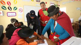 JNE: 74% de peruanos apoya la igualdad de género para candidatos en listas al Congreso