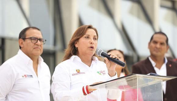 El gobierno de Dina Boluarte alista cambios en el Gabinete. (Foto: Presidencia)