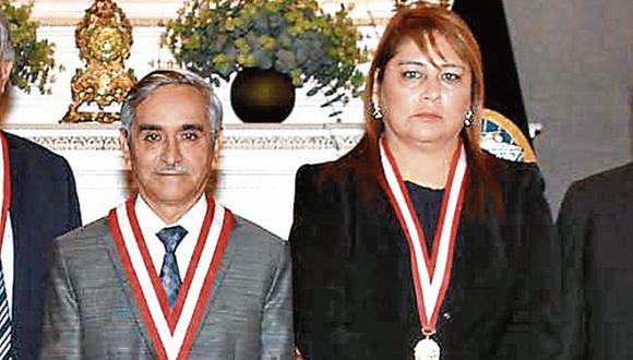 Rodríguez nombró a Céspedes en Sala Suprema. (GEC)