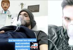 'Peluchín' recibe nebulización y preocupa a sus seguidores [VIDEO]