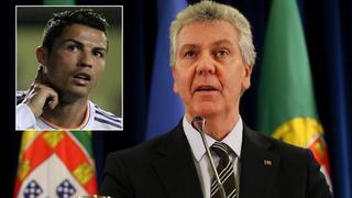 Gobierno de Portugal se indigna por burla de Blatter a Cristiano Ronaldo