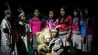 Niños de la etnia Shipibo-Konibo participarán en obra "El secreto de la sabiduría... Amazonía II”