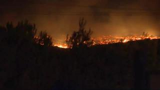 Al menos 2.700 evacuados por un incendio en el sur de Francia