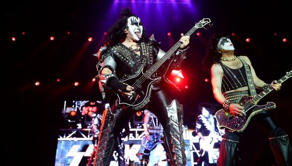 Kiss inició su tour de despedida en enero del 2019 (Foto de MIGUEL RIOPA / AFP)