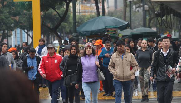 En Lima Oeste, la temperatura máxima llegaría a 17°C, mientras que la mínima sería de 15°C. (FOTO:  DANTE PIAGGIO D /GEC)