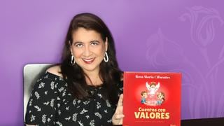 Rosa María Cifuentes presenta su primer libro infantil Cuentos con valores