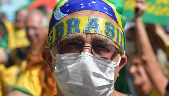 Brasil cierra fronteras a pasajeros de Europa y Asia por coronavirus. (Foto: AFP)
