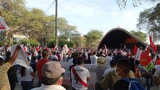 Municipalidad Provincial de Piura multó a Perú Libre por realizar un mitin sin autorización