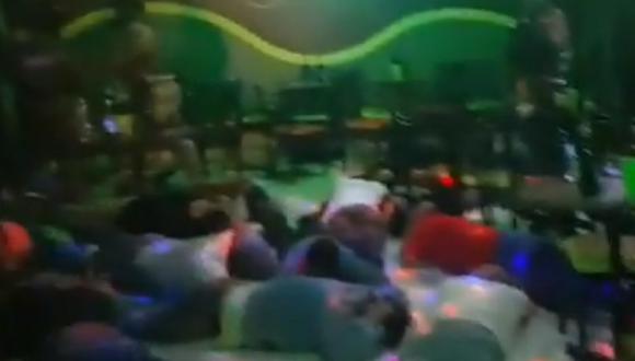 Arequipa: sorprenden a 27 personas festejando en medio de la tragedia por COVID-19 | VIDEO (Foto: captura de video | NoticiasArequipa.pe)
