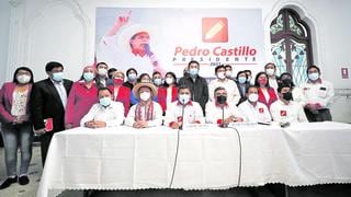 El lápiz se parte o Perú Libre esboza una estrategia para presionar a Castillo