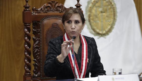 La fiscal de la Nación, Patricia Benavides. (Foto: archivo GEC)