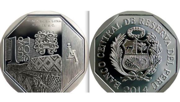 Nueva moneda se puso en circulación hoy. (BCR)