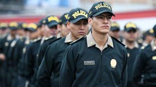 Policía Nacional: destinan más de 4 mil nuevos agentes para combatir la delincuencia en Lima y Callao