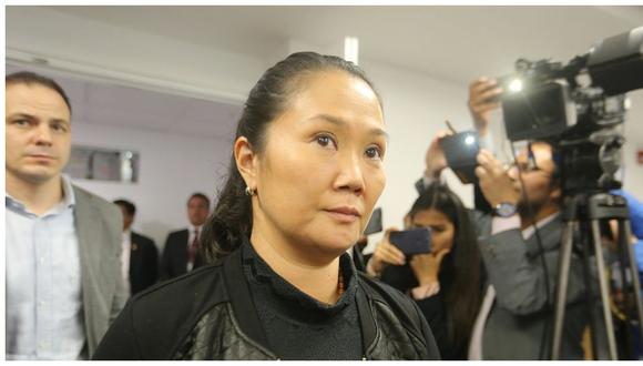 72% cree que Keiko Fujimori debe enfrentar investigación por lavado de activos desde la prisión. (GEC)
