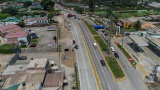 Municipalidad de Lima reabre un tramo de la antigua Panamericana Sur
