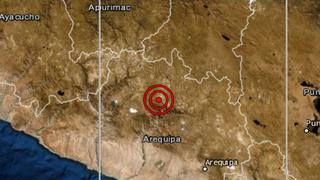 Sismo de magnitud 4,2 se reportó en Arequipa esta mañana