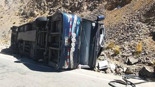 Conductores que ocasionaron 6 accidentes no estaban autorizados por el Ministerio de Transporte