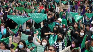 Latinoamérica se pinta de verde y marcha por un aborto seguro