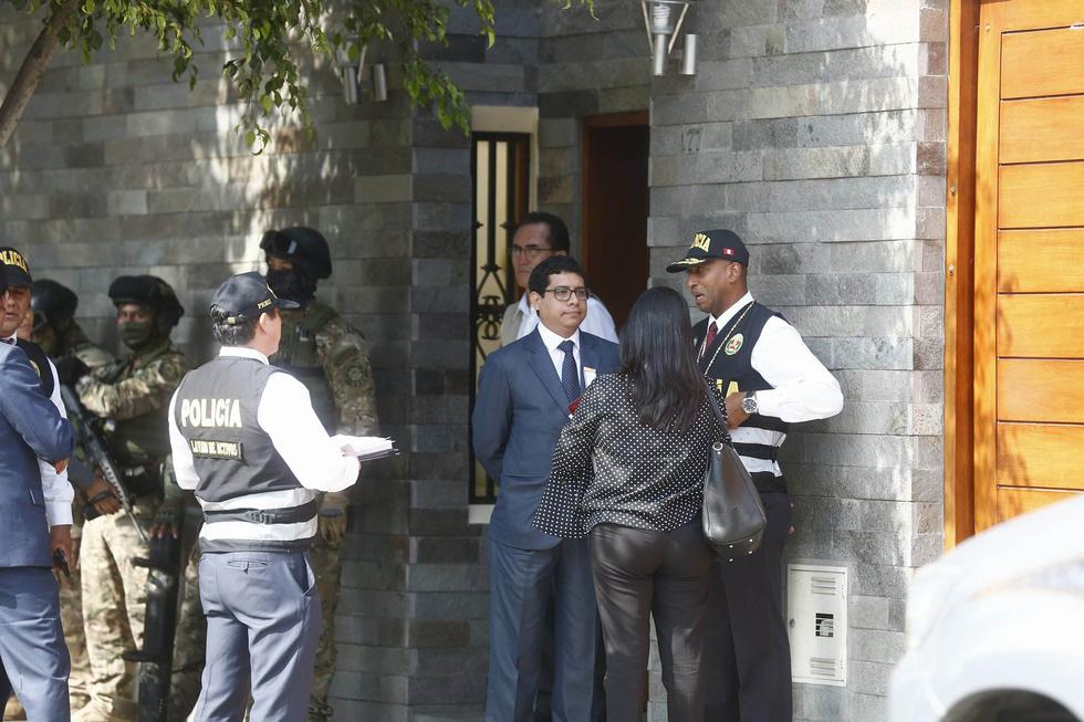 Incautan inmuebles vinculados a Nadine Heredia y Ollanta Humala. (Piko Tamashiro/Perú21)
