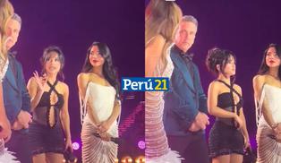 ¿Se pelearon en el escenario? Video de Thalía y Becky G desata rumores de una enemistad [VIDEO]