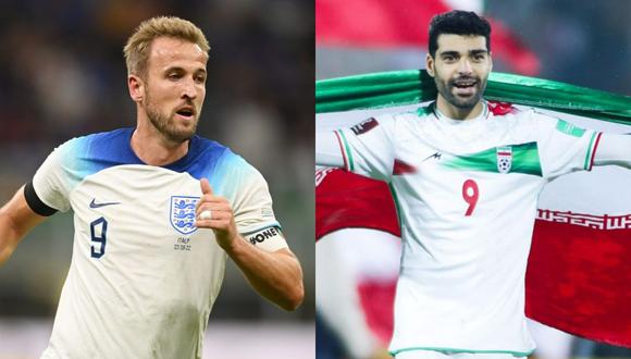 Inglaterra vs. Irán juegan en la fecha 1 del grupo B del Mundial Qatar 2022. (Foto: AFP)