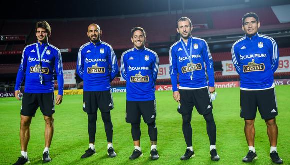 El conjunto celeste es el campeón de la Fase 1 de la Liga 1. (Foto: Sporting Cristal)