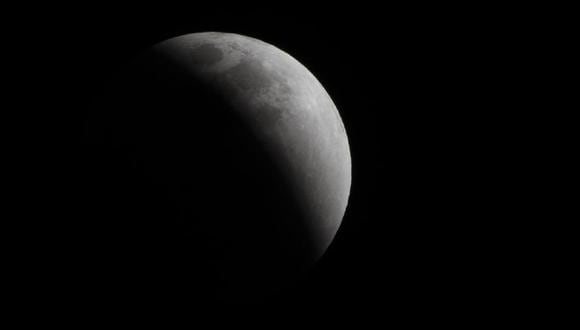 La luna negra también es conocida como luna oscura. Es el período en que la Luna se encuentra de espalda al Sol en el cielo y no puede ser vista desde la Tierra. (Foto: Referencial | AFP)