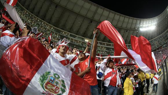 Perú vs. Ecuador: Así se cantó el Himno Nacional en el Día del Hincha Peruano (USI)