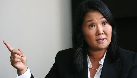 Keiko Fujimori responsabilizó en Twitter a gobierno familiar de Humala. (David Vexelman)