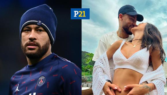 El futbolista brasileño se pronunció tras acusaciones de infidelidad. (Foto: composición)´