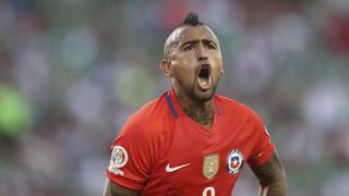 Chile: Arturo Vidal confía en volver a levantar la Copa América