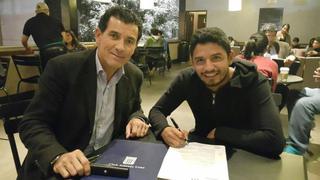 Reimond Manco firmó contrato por Alianza Lima por año y medio