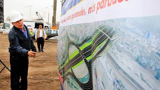 Municipalidad de Lima inició construcción de intercambio vial en óvalo Naranjal
