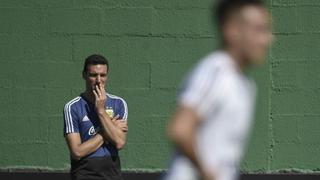 Selección argentina presentó lista de convocados para amistosos ante Chile y México sin contar con Messi