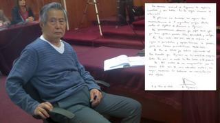 Alberto Fujimori insiste en que Gobierno quiere eliminarlo
