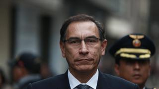 Martín Vizcarra pidió al fiscal Pedro Chávarry que dé un paso al costado
