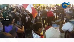 Manifestantes agreden a prensa durante cobertura de la ‘Toma de Lima’