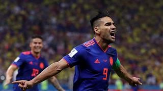 ¡Rugió el 'Tigre'! Falcao marcó y puso el 2-0 de Colombia ante Polonia [VIDEO]