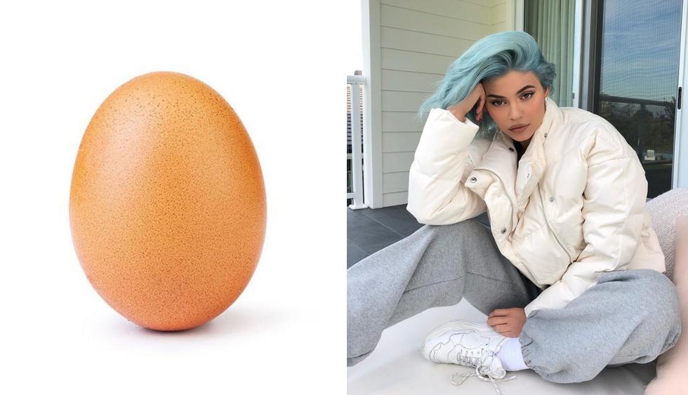 Kylie Jenner responde así tras la fotografía de un huevo que batió su récord en Instagram (Foto: Instagram)