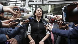 Nadine Heredia: Justicia suiza complica a ex primera dama con transferencias