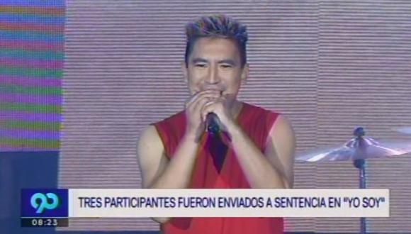 Miguel Ángel Ponce, imitador de Raúl Romero en el programa Yo Soy, fue enviado a sentencia el pasado viernes. (Captura)