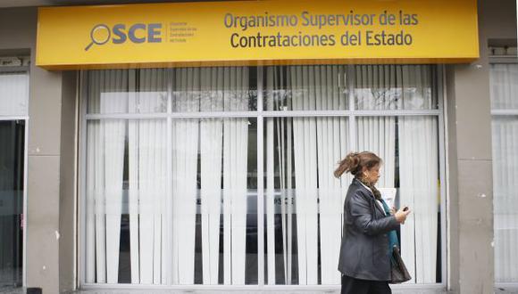 OSCE. Supervisará el reglamento y aprobará las directivas y bases estandarizadas. (Perú21)