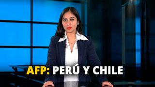 AFP: PERÚ Y CHILE 
