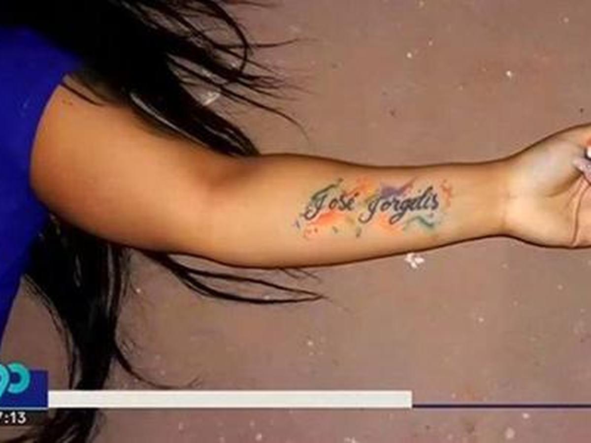 El Agustino: Tatuajes con el nombre de sus hijos fueron clave para  identificar cadáver de venezolana | VIDEO nndc | LIMA | PERU21