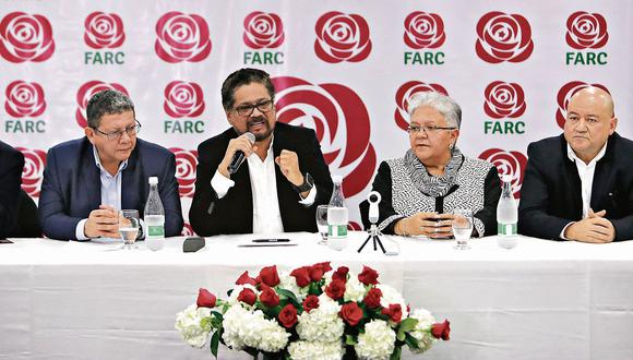 FARC Prepara grupo político en Venezuela. (Agencias)