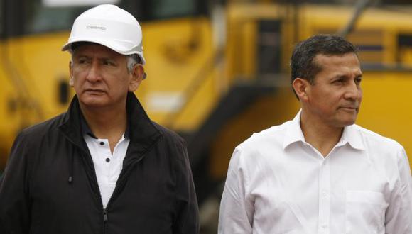 Ollanta Humala aclaró que René Cornejo no tiene cheque en blanco. (Perú21)
